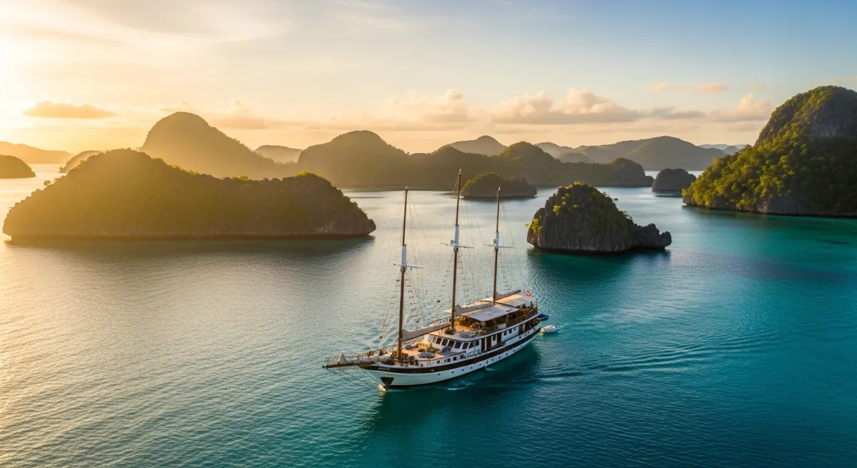 Raja Ampat Boat Charter Availability & Seasons 2027