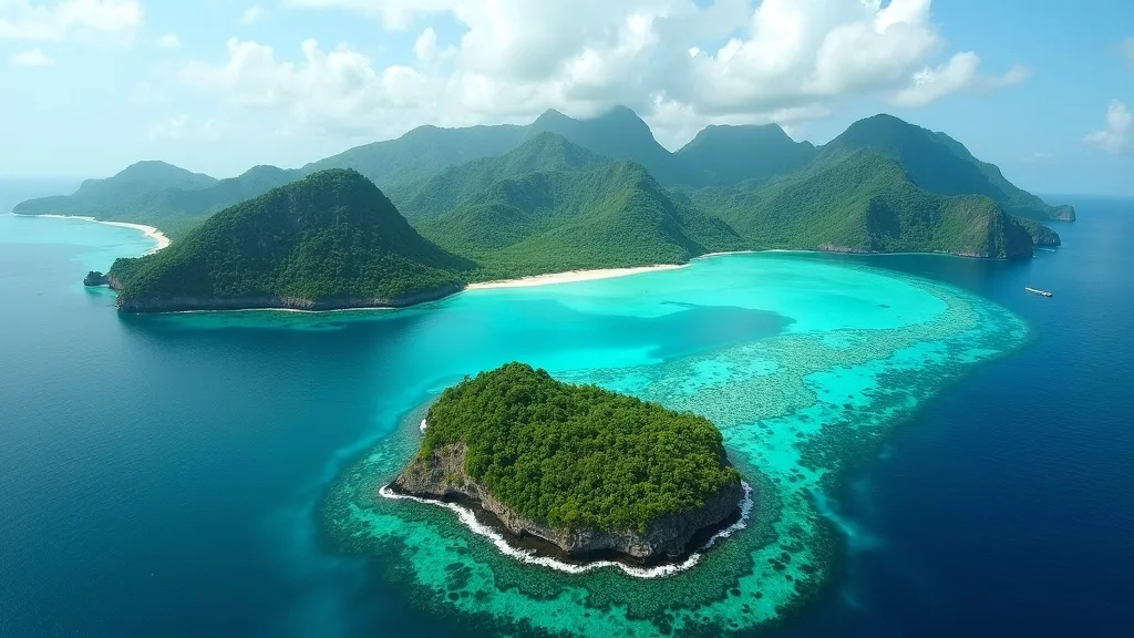 Raja Ampat Island Hopping by Boat