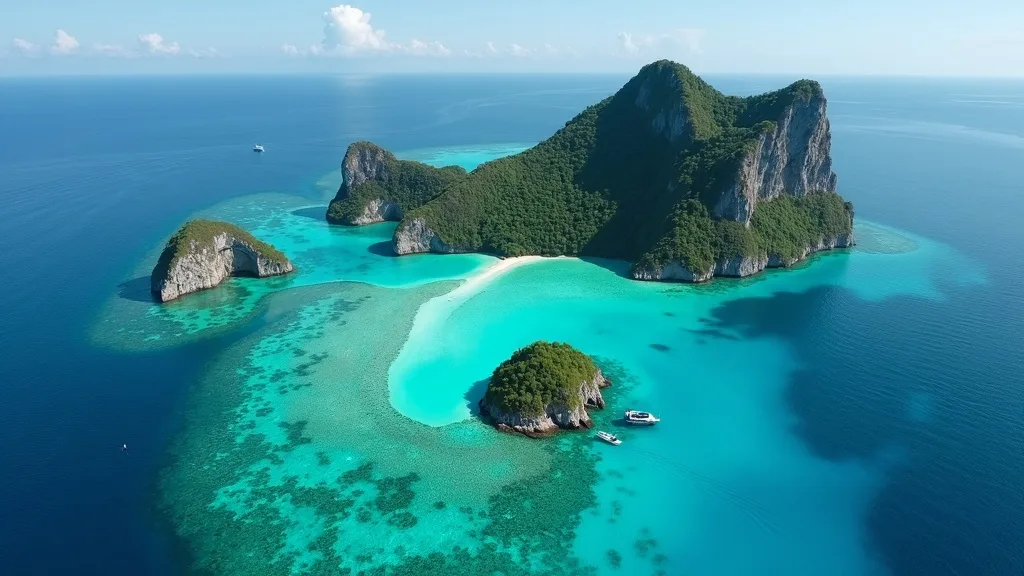 Reaching Wayag by Boat Charter