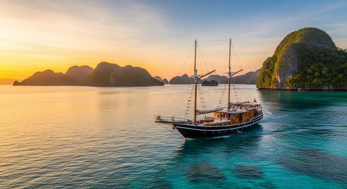 Raja Ampat Honeymoon Boat Charter Guide 2027