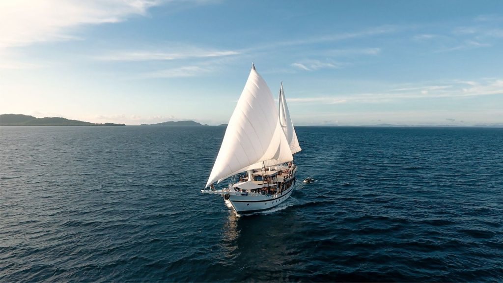 Teman — Premium Phinisi charter in Raja Ampat