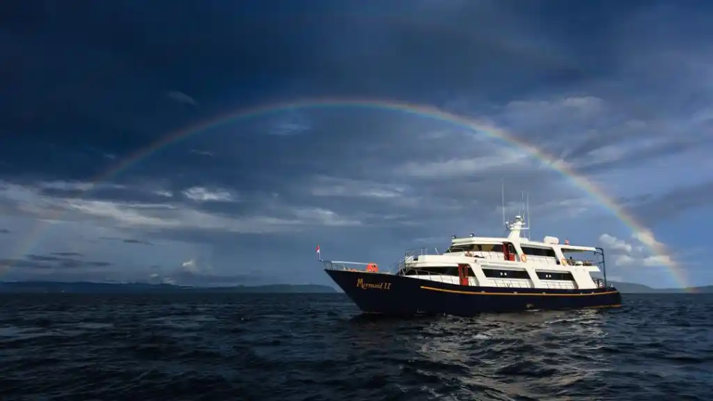 Mermaid II — charter yacht in Raja Ampat
