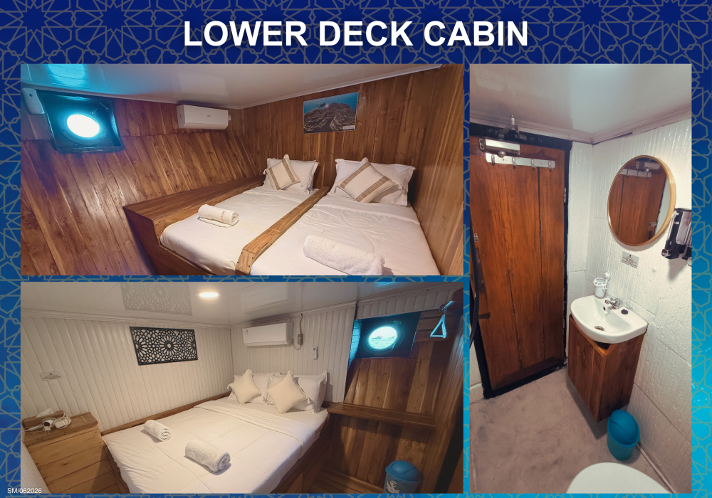 Seamore Papua — Sailing Phinisi charter in Raja Ampat