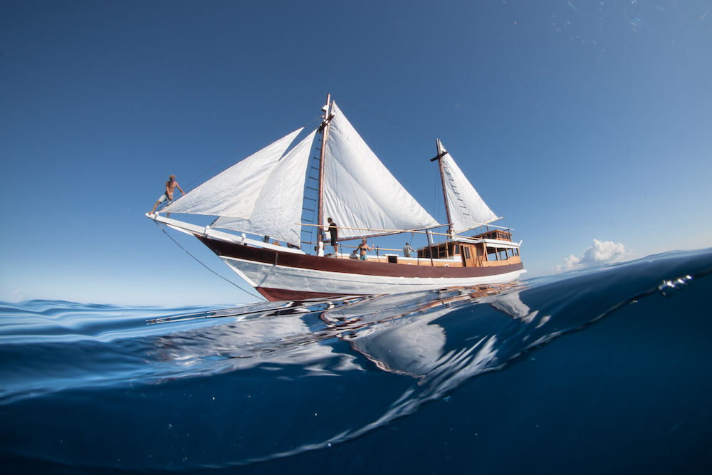 Kira Kira — Smart Dive Phinisi charter in Raja Ampat
