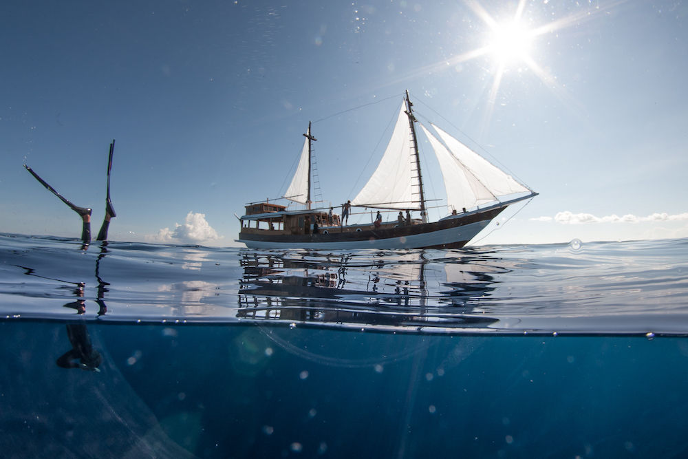 Kira Kira — Smart Dive Phinisi charter in Raja Ampat