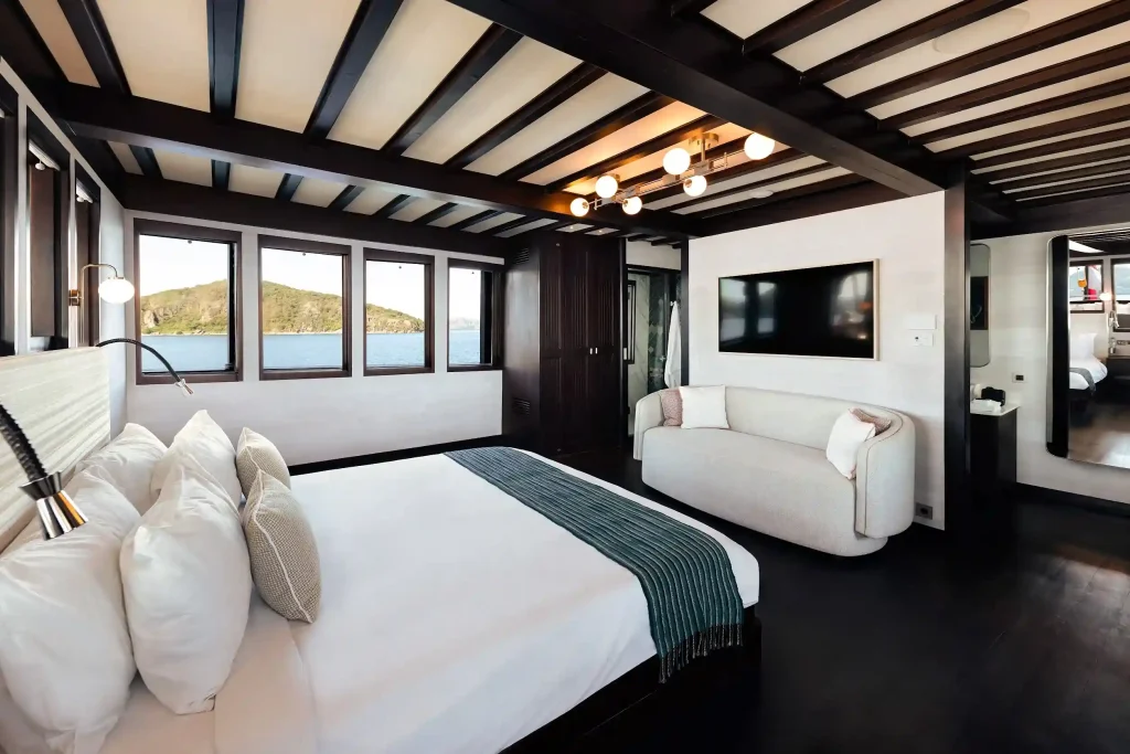 Vela — charter yacht in Raja Ampat