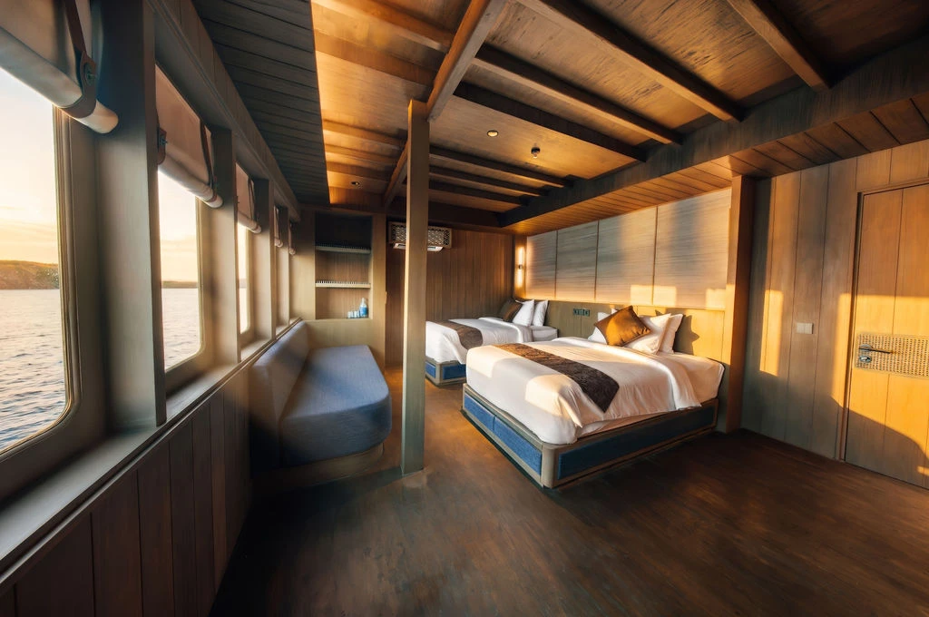 Bhavana — charter yacht in Raja Ampat