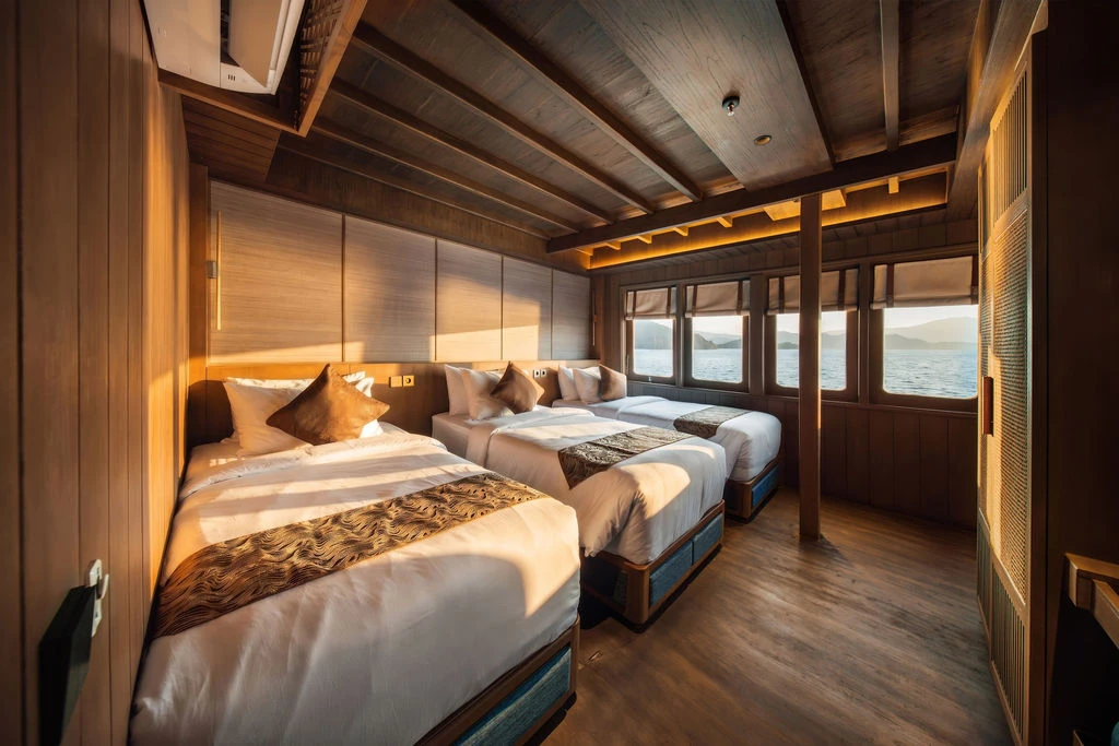 Bhavana — charter yacht in Raja Ampat