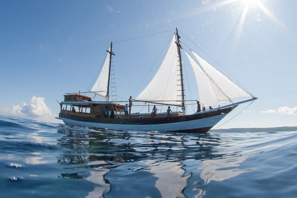 Kira Kira — Smart Dive Phinisi charter in Raja Ampat