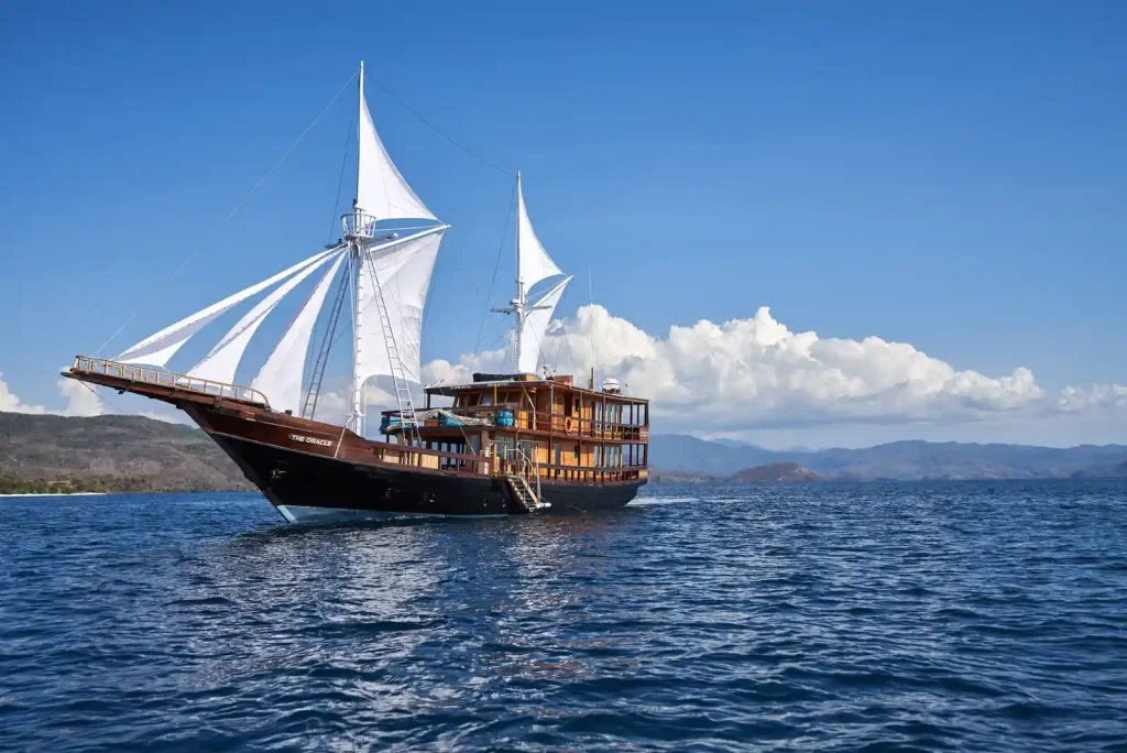 The Oracle — charter yacht in Raja Ampat