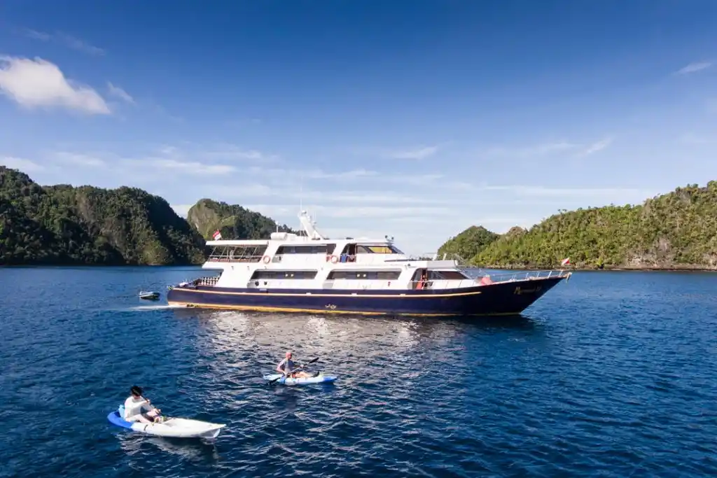 Mermaid II — Premium Motor Yacht available for charter in Raja Ampat