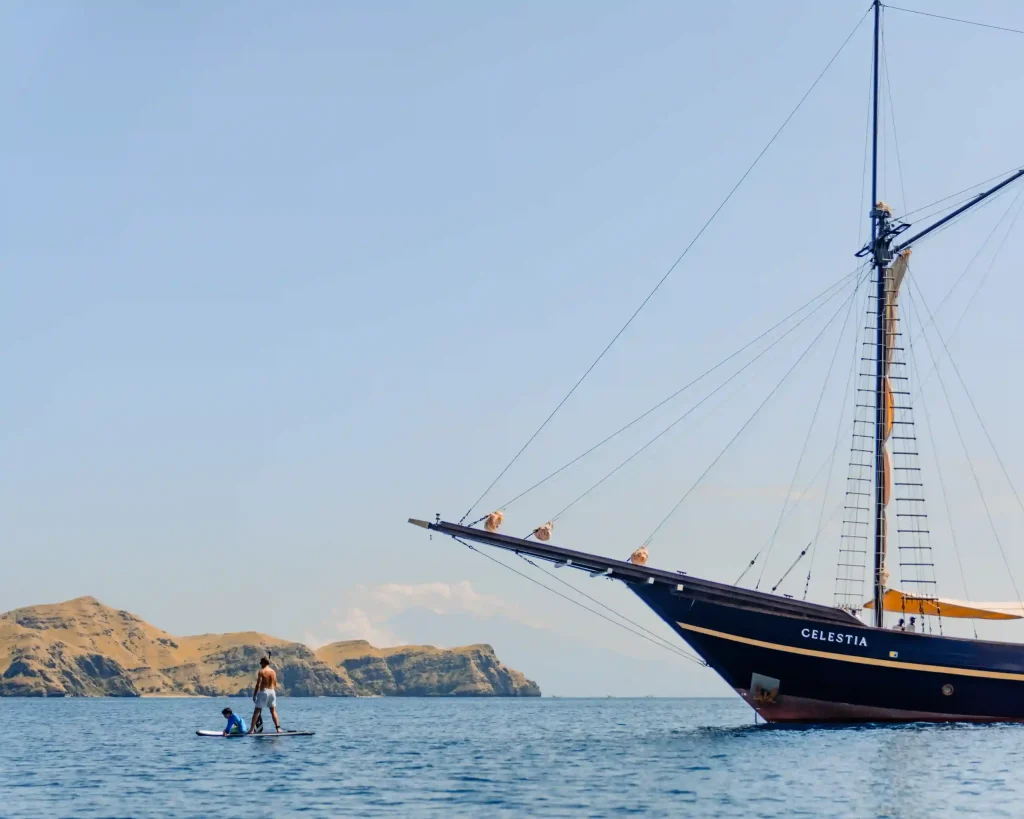 Celestia — charter yacht in Raja Ampat