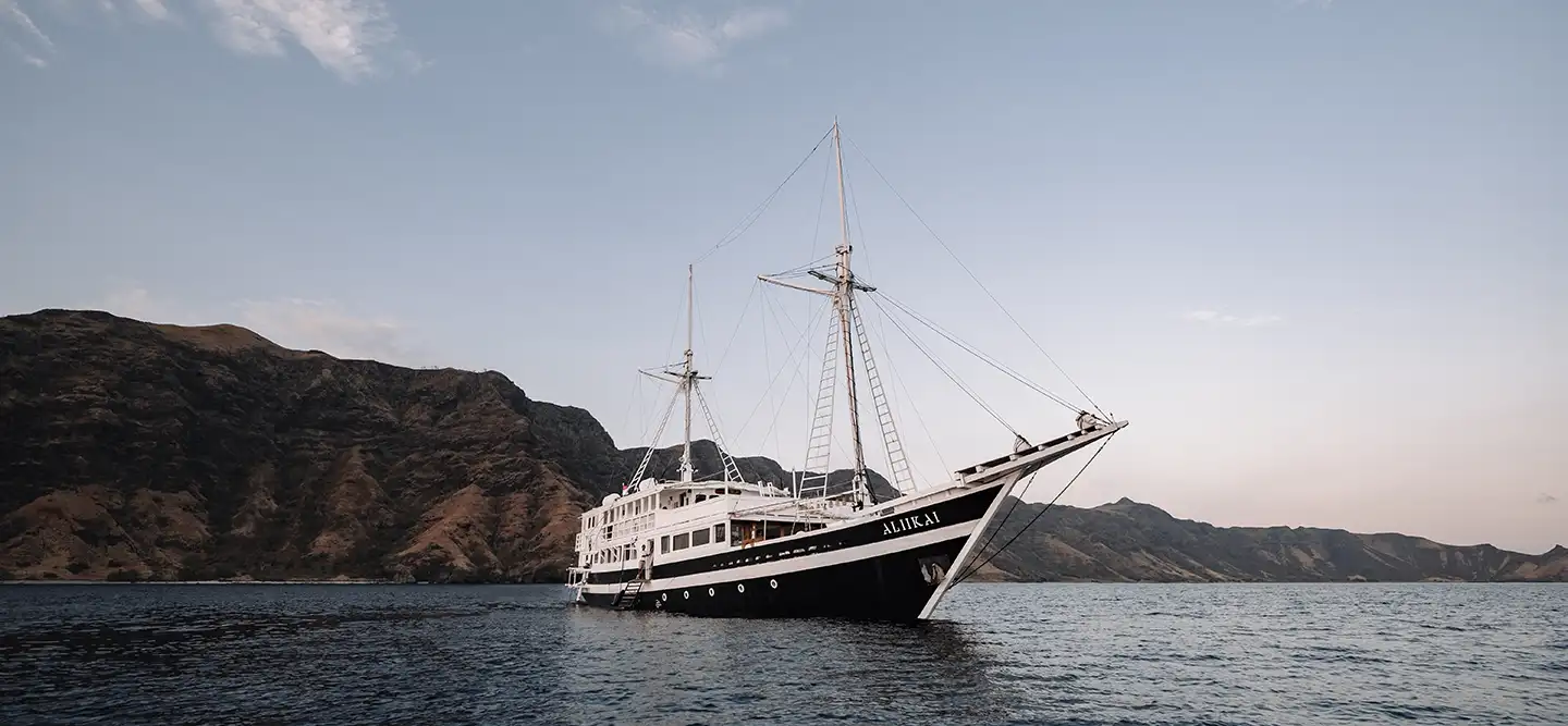 Aliikai — Luxury Phinisi in Raja Ampat