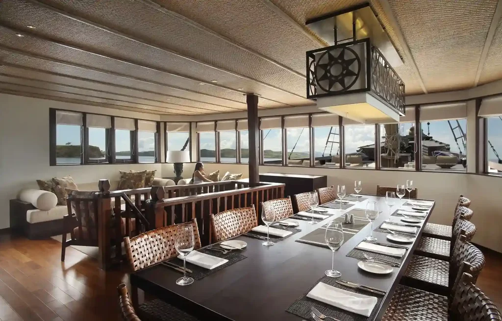 Alila Purnama — charter yacht in Raja Ampat