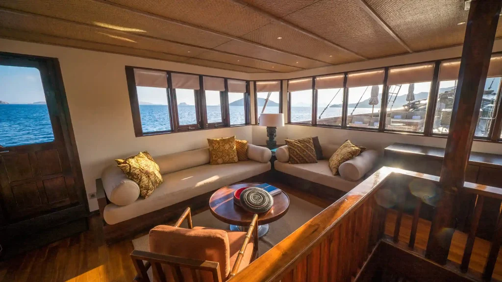 Alila Purnama — charter yacht in Raja Ampat