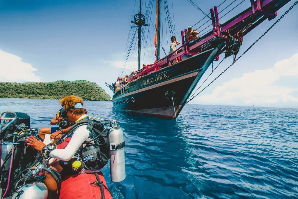 Calico Jack — charter yacht in Raja Ampat
