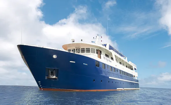 Blue Manta — charter yacht in Raja Ampat