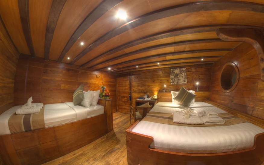Damai II — charter yacht in Raja Ampat