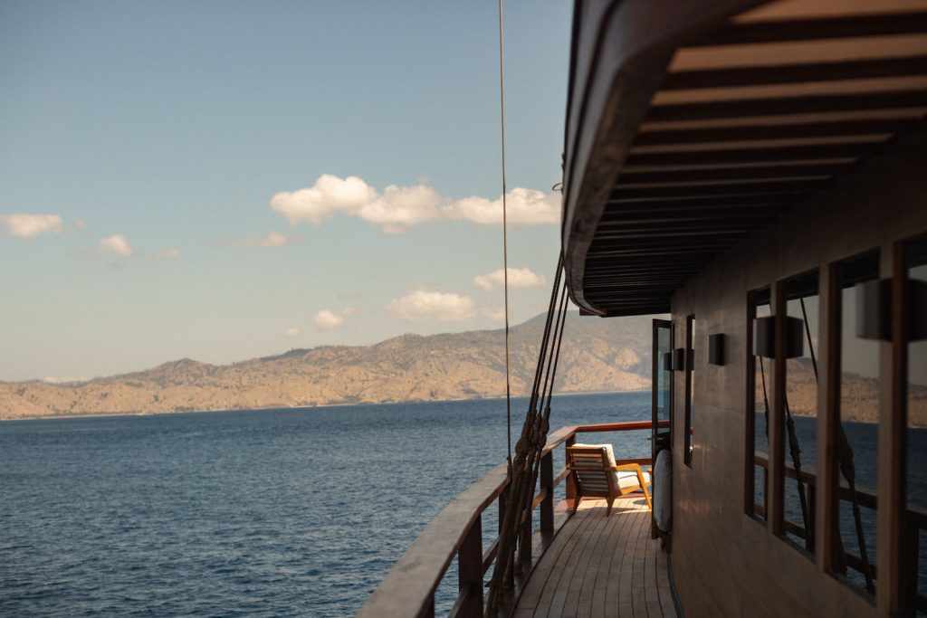 Vela — Superyacht Phinisi charter in Raja Ampat