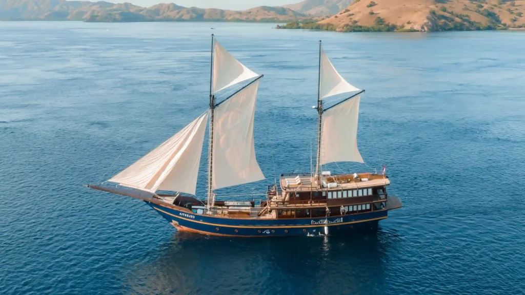 Celestia — Luxury Phinisi available for charter in Raja Ampat