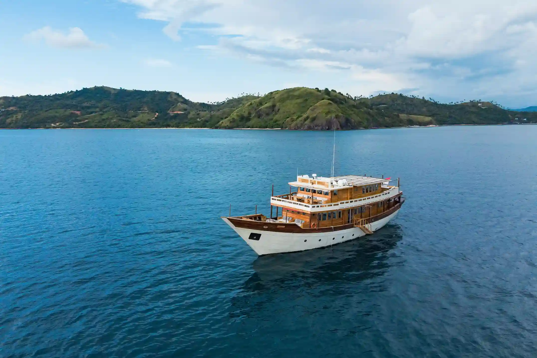 Mischief — Luxury Motor Yacht in Raja Ampat