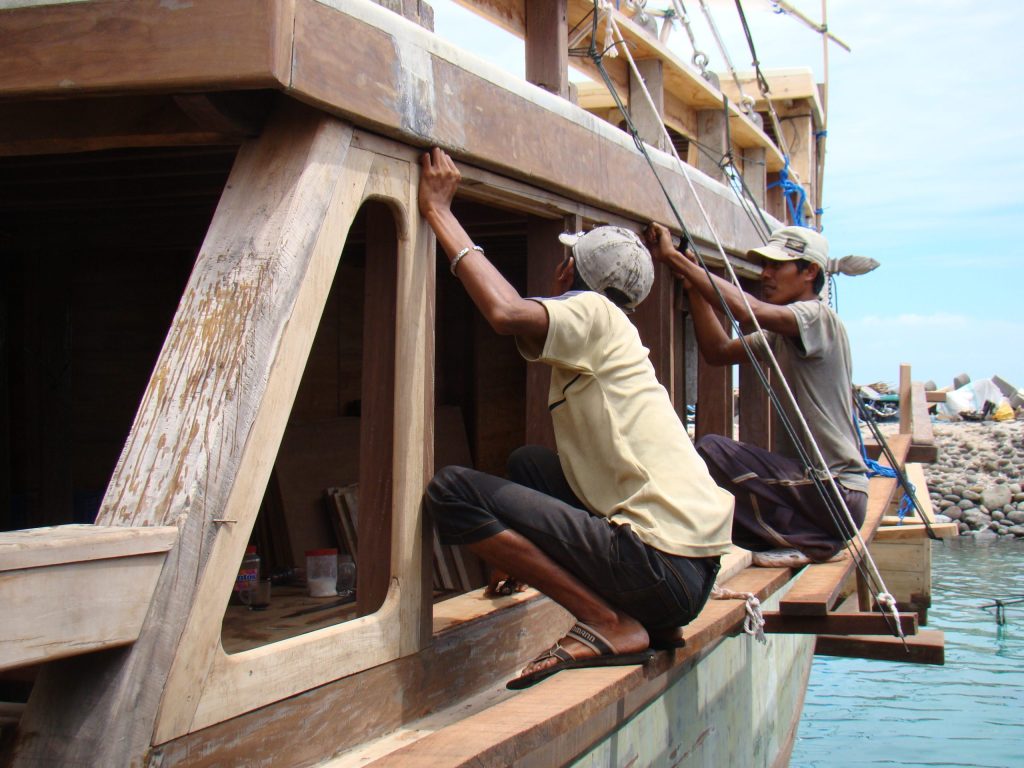 Wellenreng — Boutique Phinisi charter in Raja Ampat