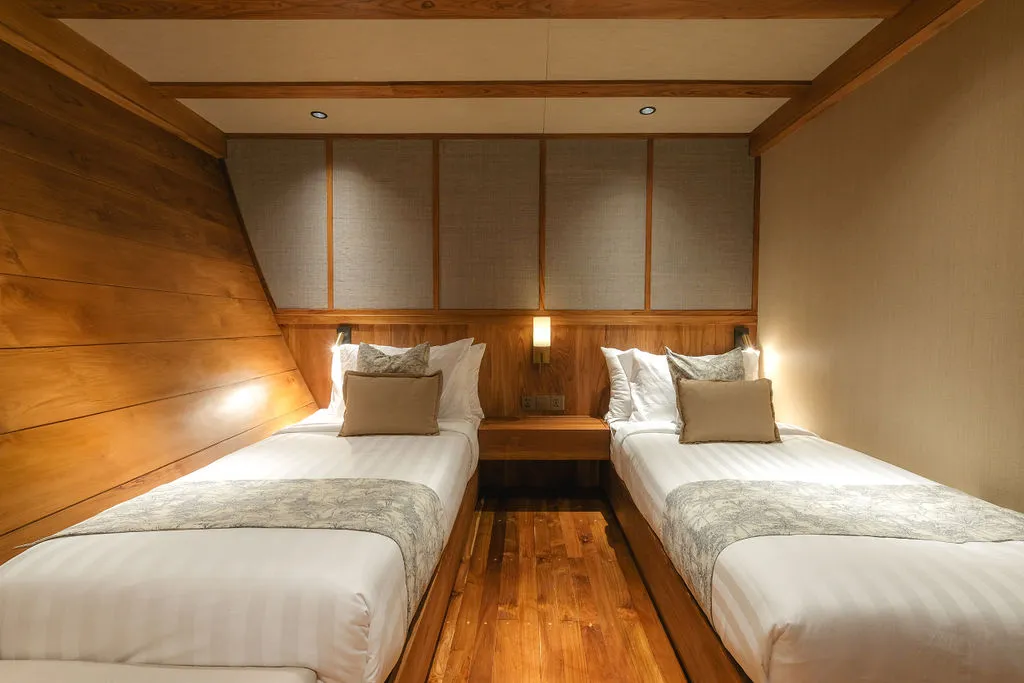 Celestia — charter yacht in Raja Ampat