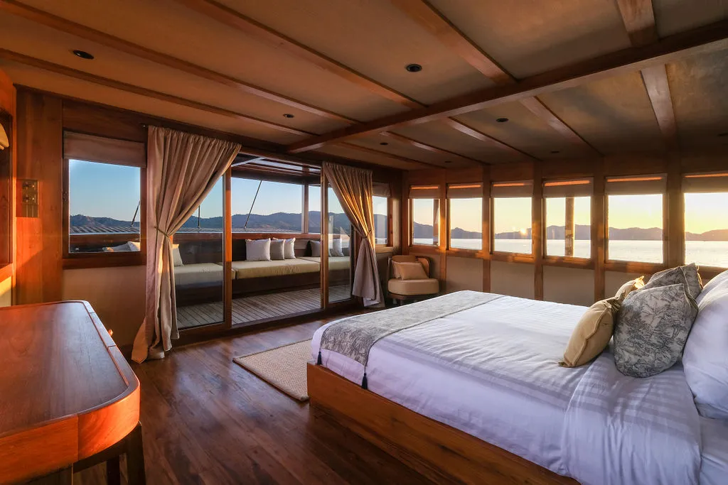 Celestia — charter yacht in Raja Ampat