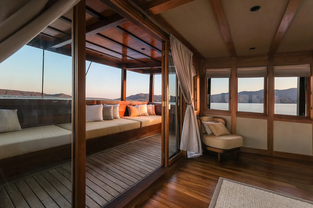 Celestia — charter yacht in Raja Ampat