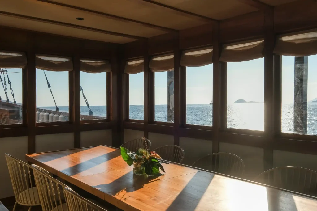 Celestia — charter yacht in Raja Ampat