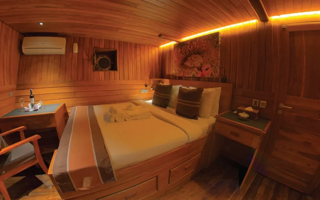 Damai I — charter yacht in Raja Ampat