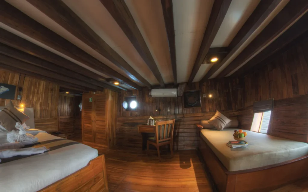 Damai I — charter yacht in Raja Ampat