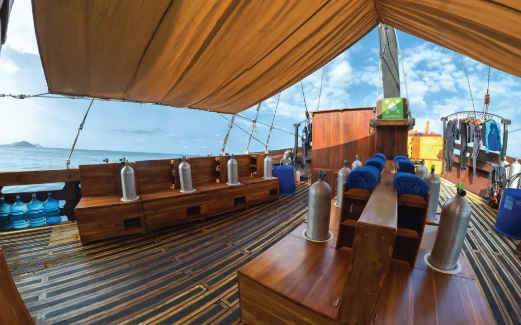 Damai I — charter yacht in Raja Ampat