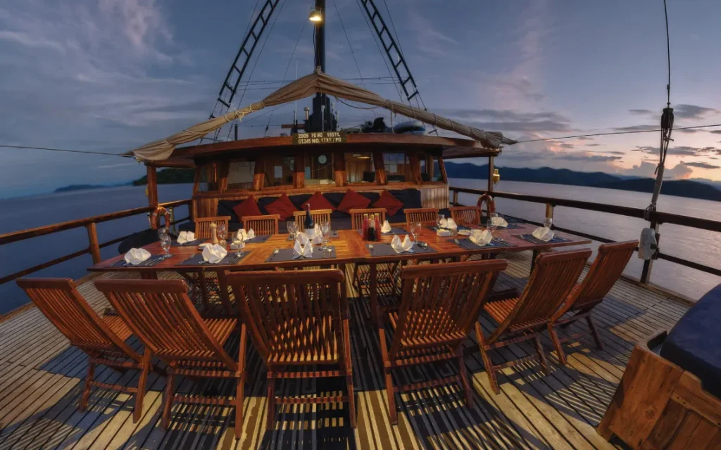 Damai I — charter yacht in Raja Ampat