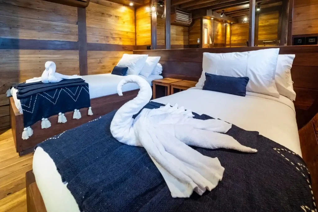Two Deluxe Cabin
