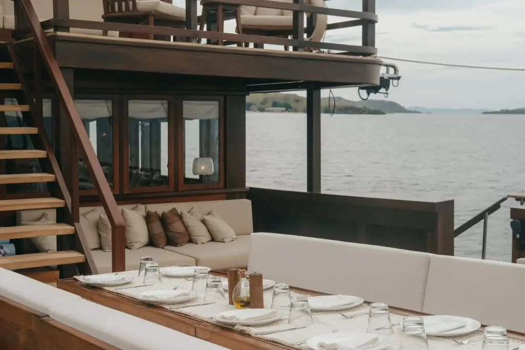 Celestia — charter yacht in Raja Ampat