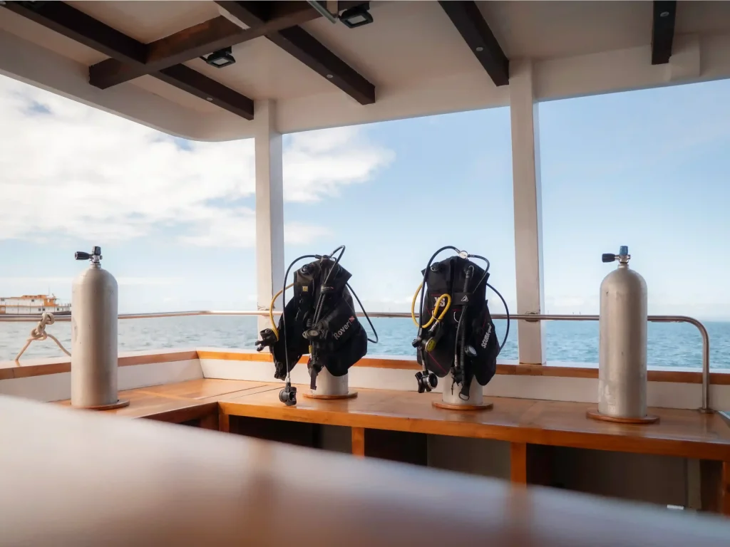 Fenides — charter yacht in Raja Ampat