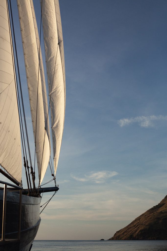 Vela — Superyacht Phinisi charter in Raja Ampat