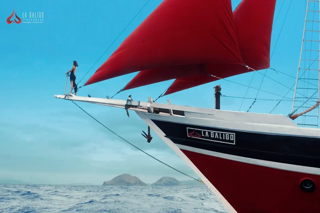 La Galigo — charter yacht in Raja Ampat