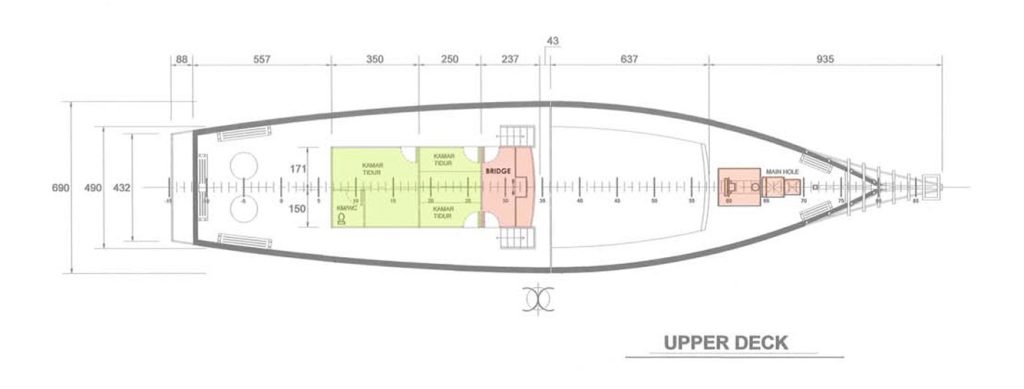 Lady Denok — Premium Phinisi charter in Raja Ampat