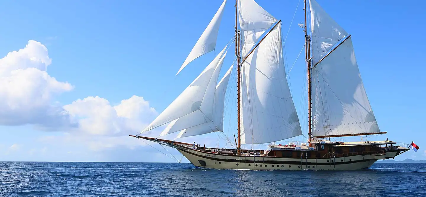 LAMIMA — Superyacht Sailing Yacht in Raja Ampat