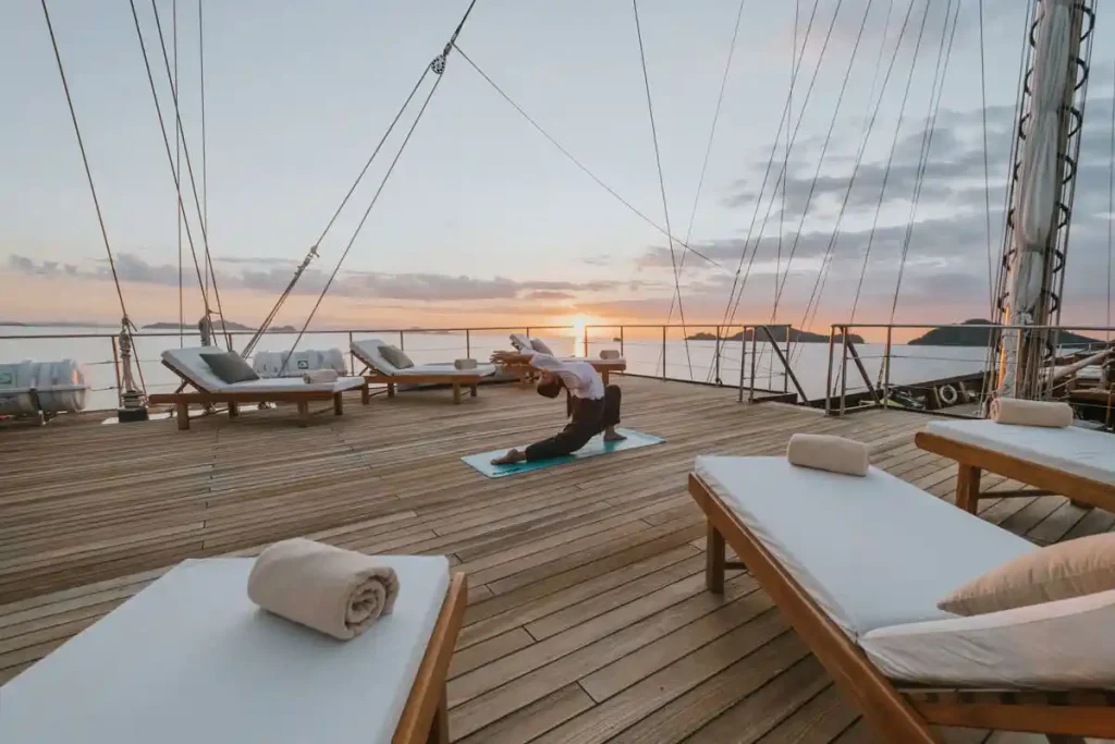 LAMIMA — charter yacht in Raja Ampat
