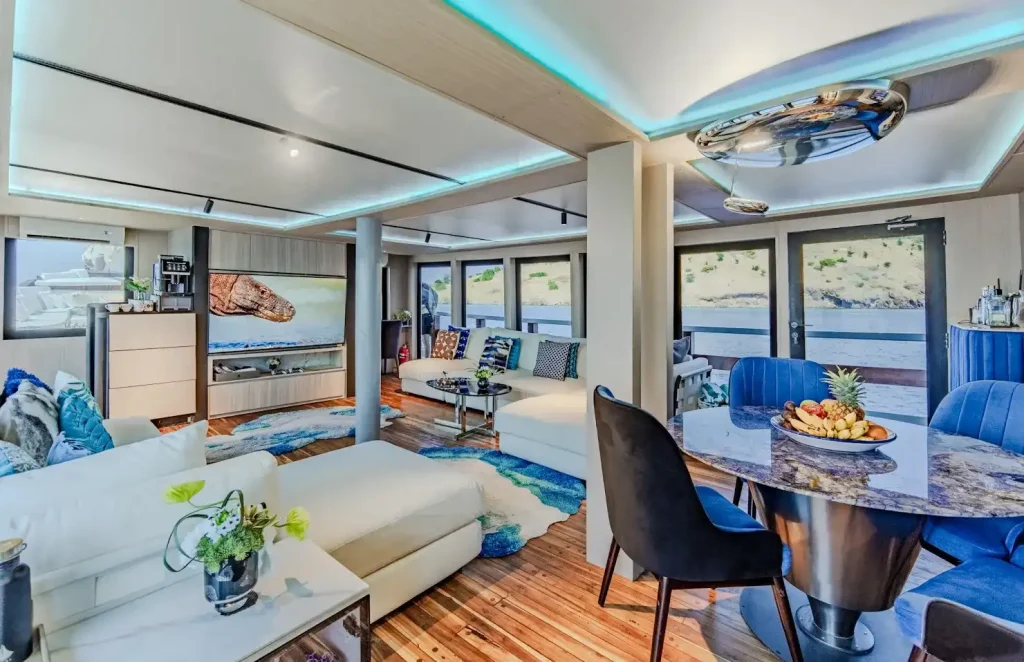 Kayra — charter yacht in Raja Ampat