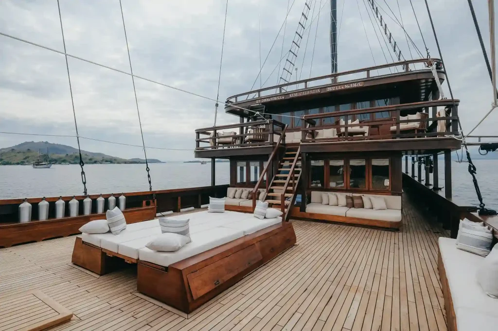Celestia — charter yacht in Raja Ampat