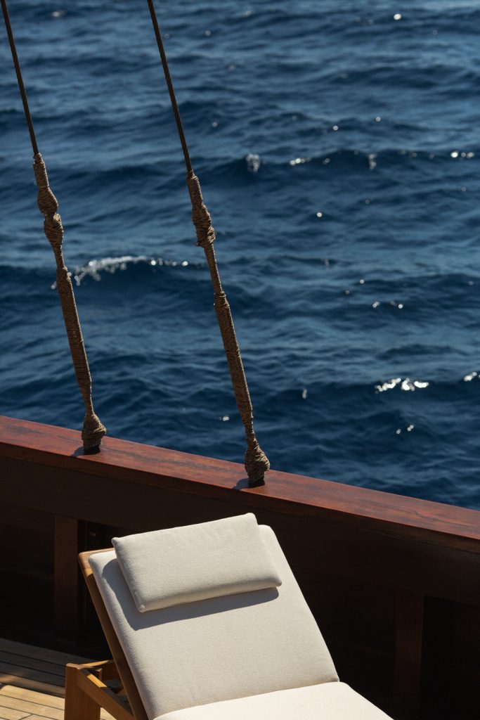 Vela — Superyacht Phinisi charter in Raja Ampat