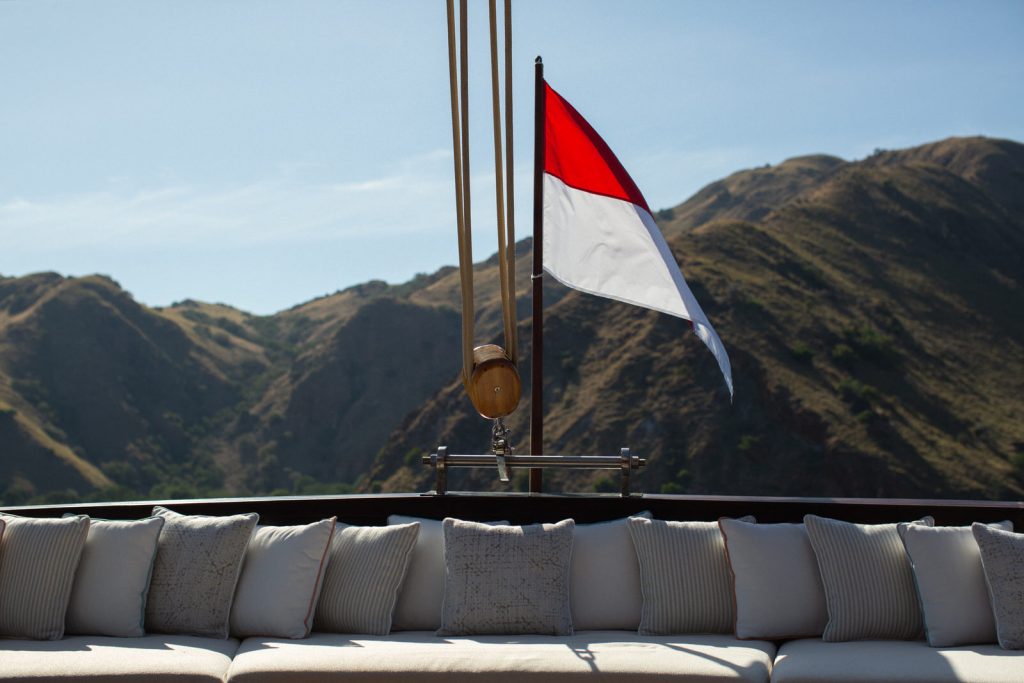 Vela — Superyacht Phinisi charter in Raja Ampat