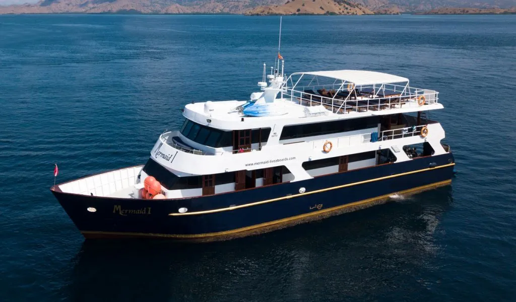 Mermaid I — charter yacht in Raja Ampat