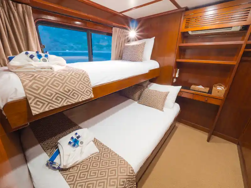 Mermaid II — charter yacht in Raja Ampat