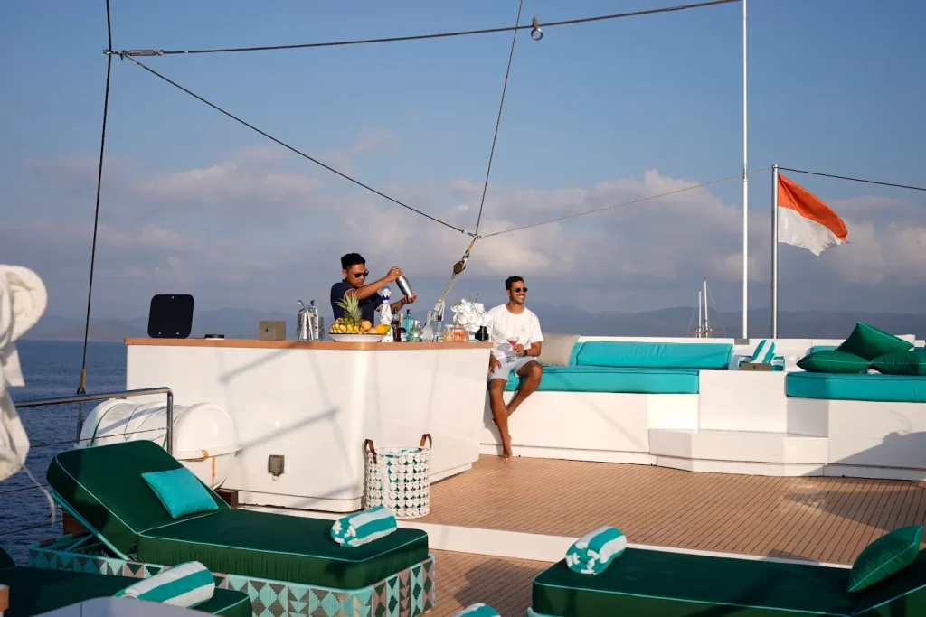 Kayra — charter yacht in Raja Ampat