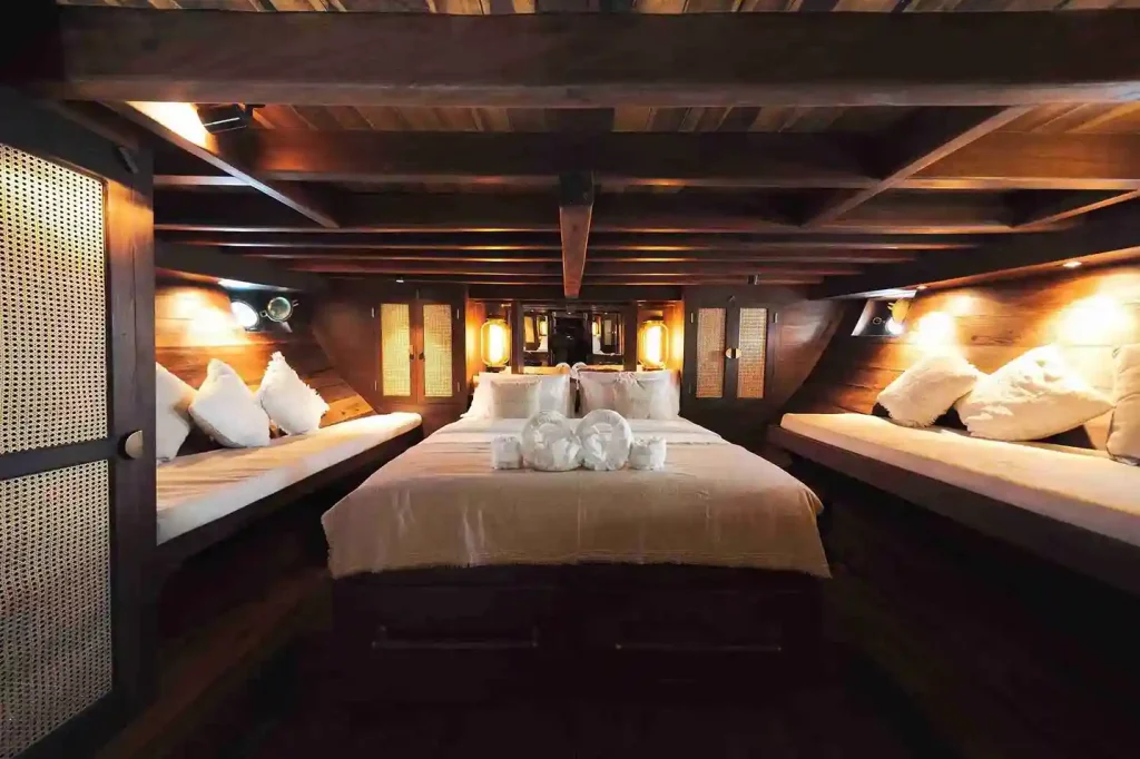 Nataraja — charter yacht in Raja Ampat